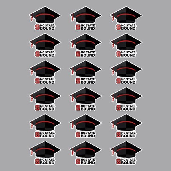 Sticker Sheet - NC State Bound